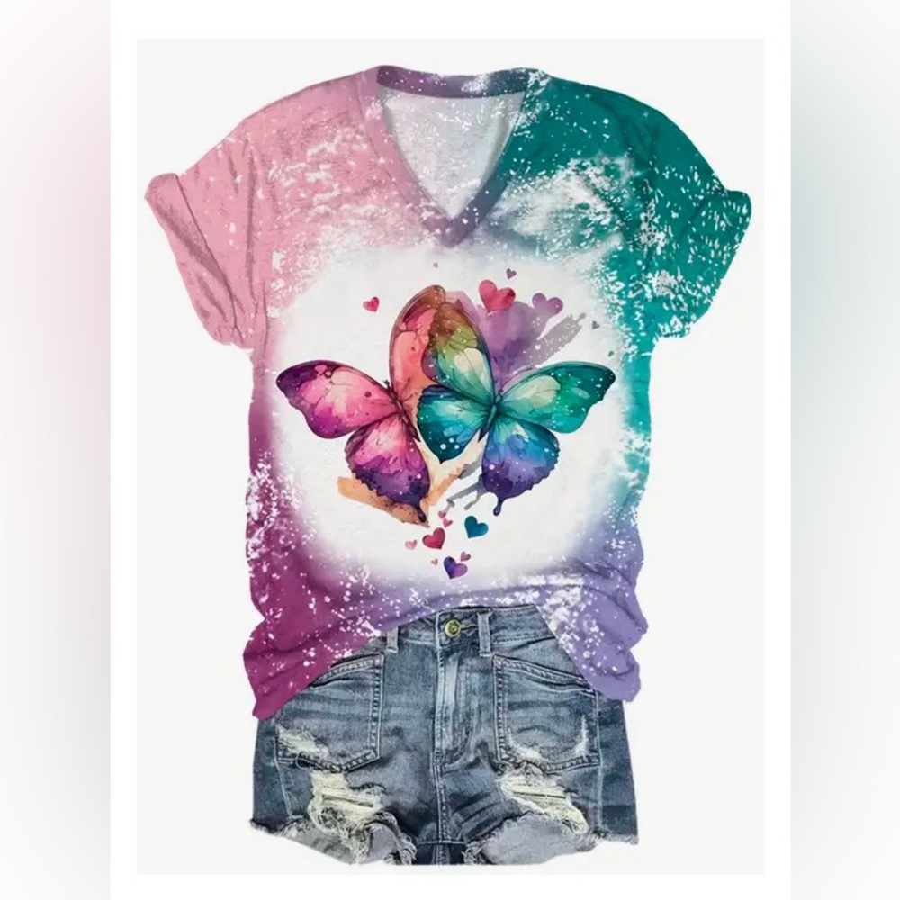 Butterfly Shirt 1x